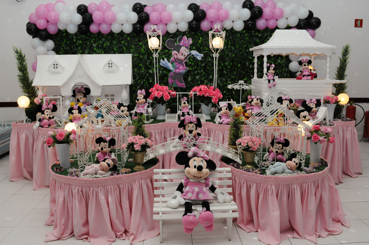 tema minie rosa no Buffet Infantil Anarquia Park, Moema, São Paulo, SP