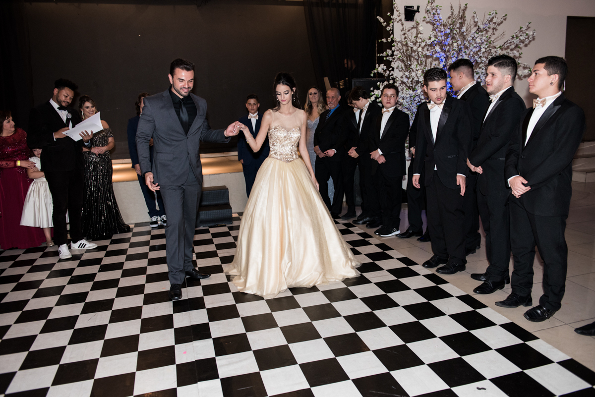 vai começar a valsa