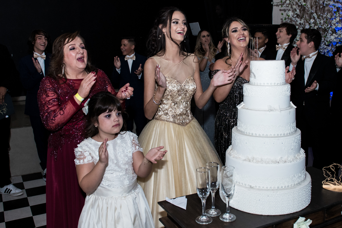 vai começar o parabéns