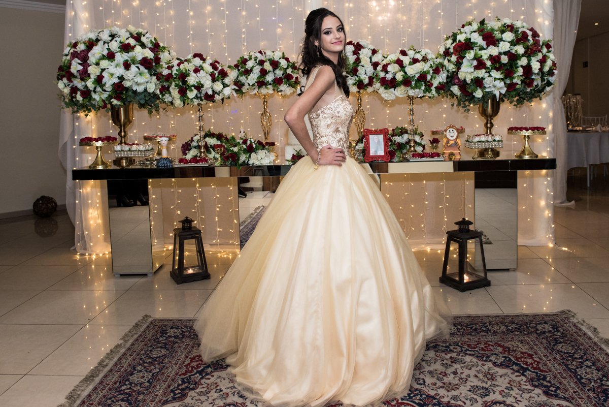 pose de princesa para a foto