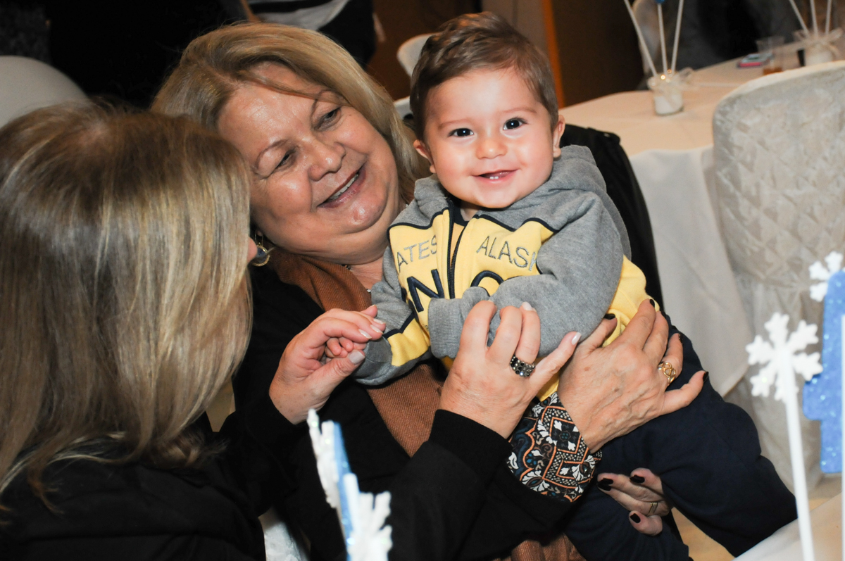 sorriso do bebê no condomínio Granja Vianna