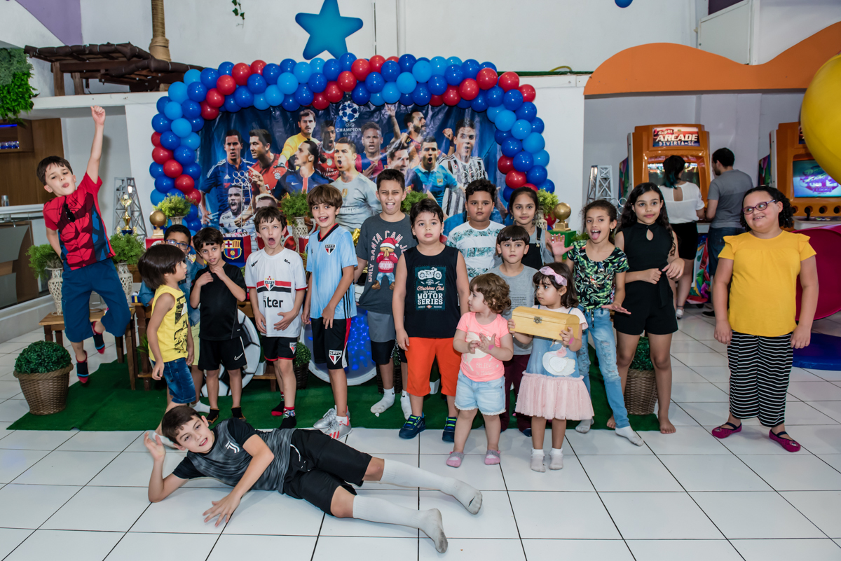 foto com todos os amigos