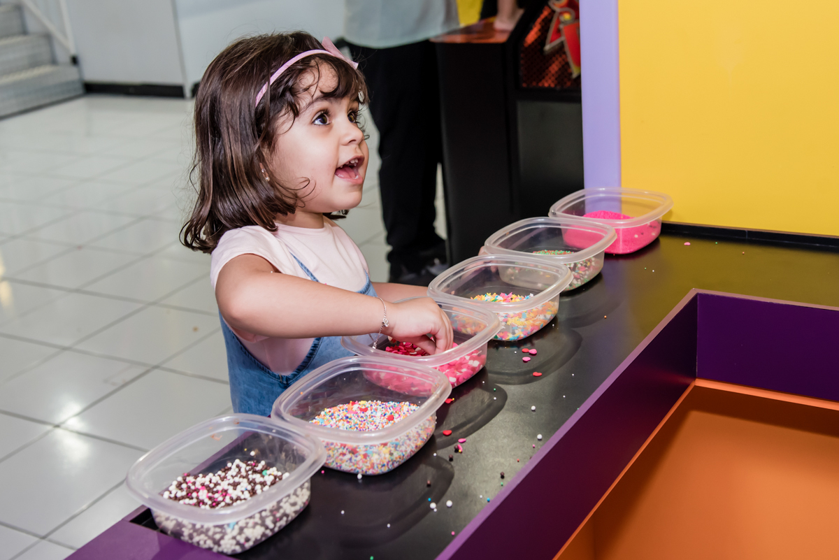 preparando seu proprio bolo