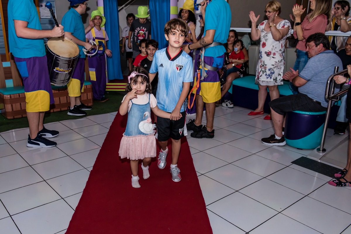 preparando para o parabéns