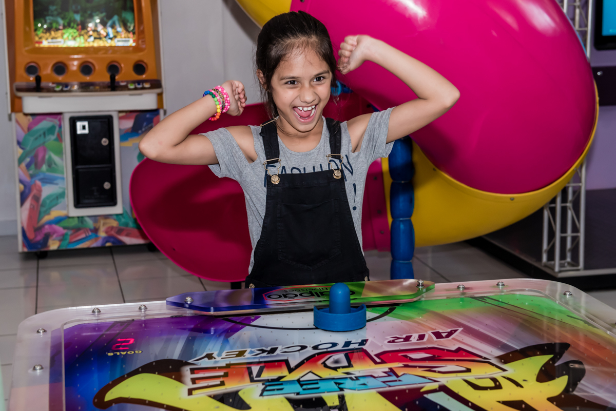 foi gol, hora de comemorar