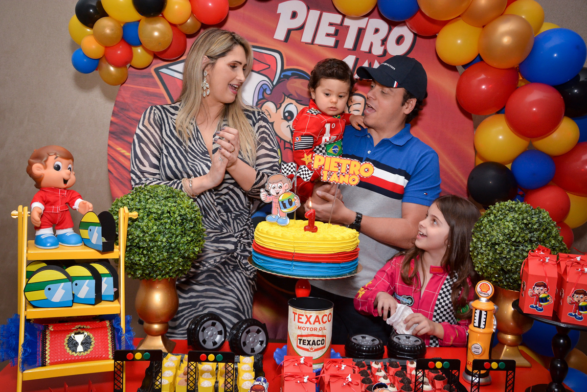 vai começar o parabéns do pietro