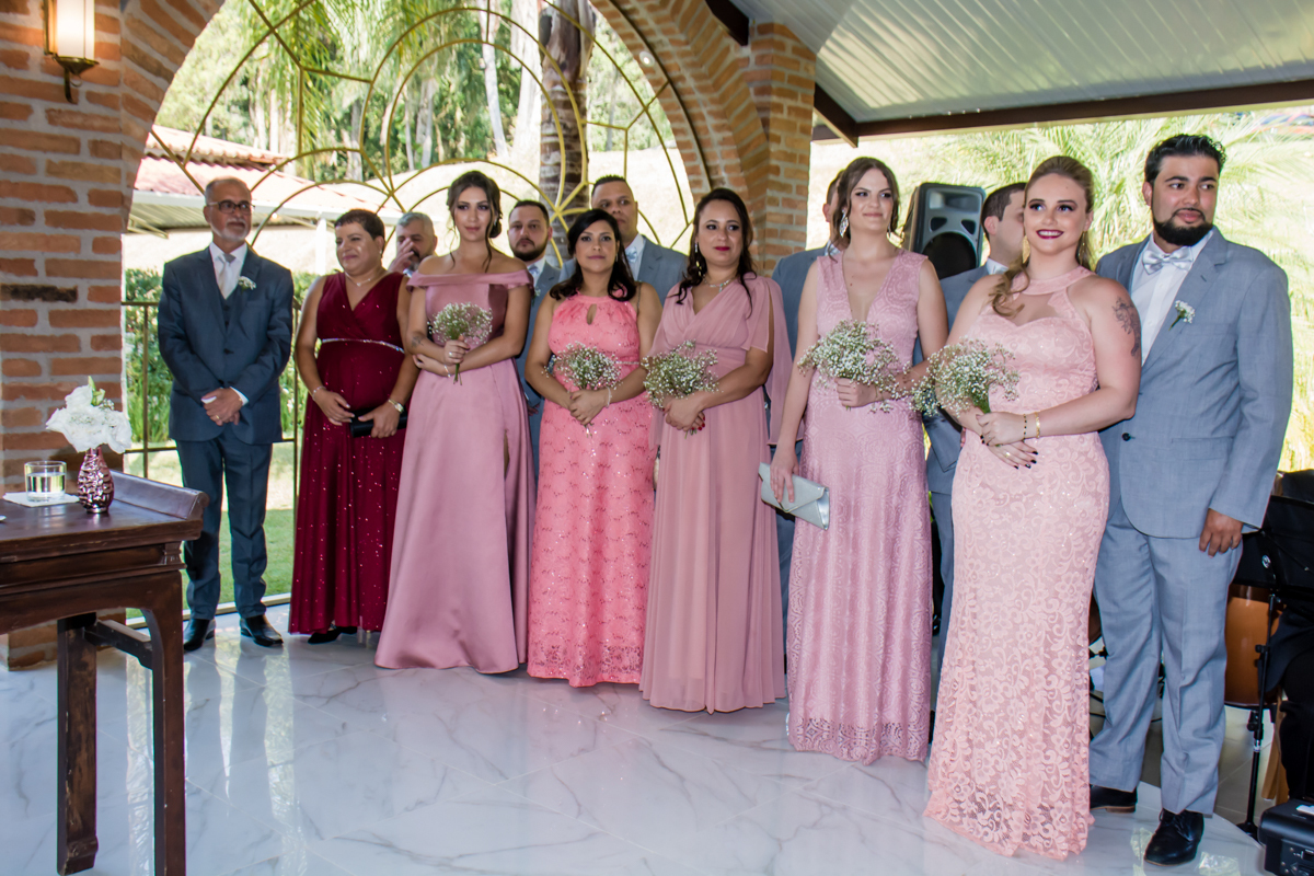 foto dos padrinhos e madrinhas