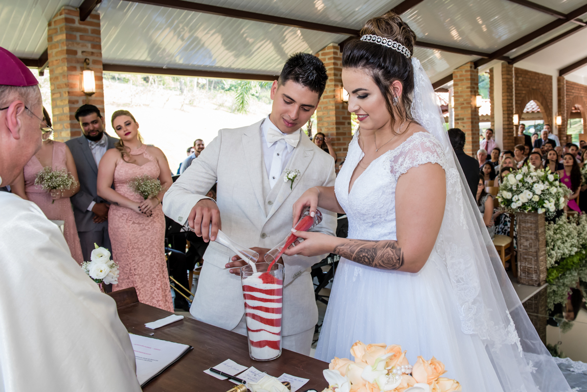 compromisso dos noivos um com o outro