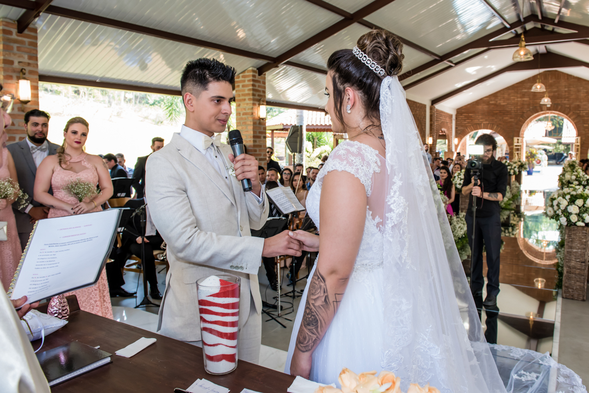 juramento da noiva para o noivo