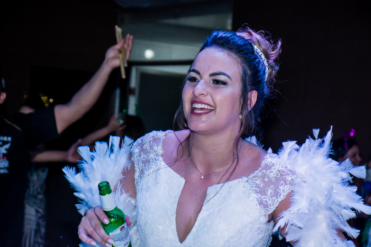 a noiva cai no samba