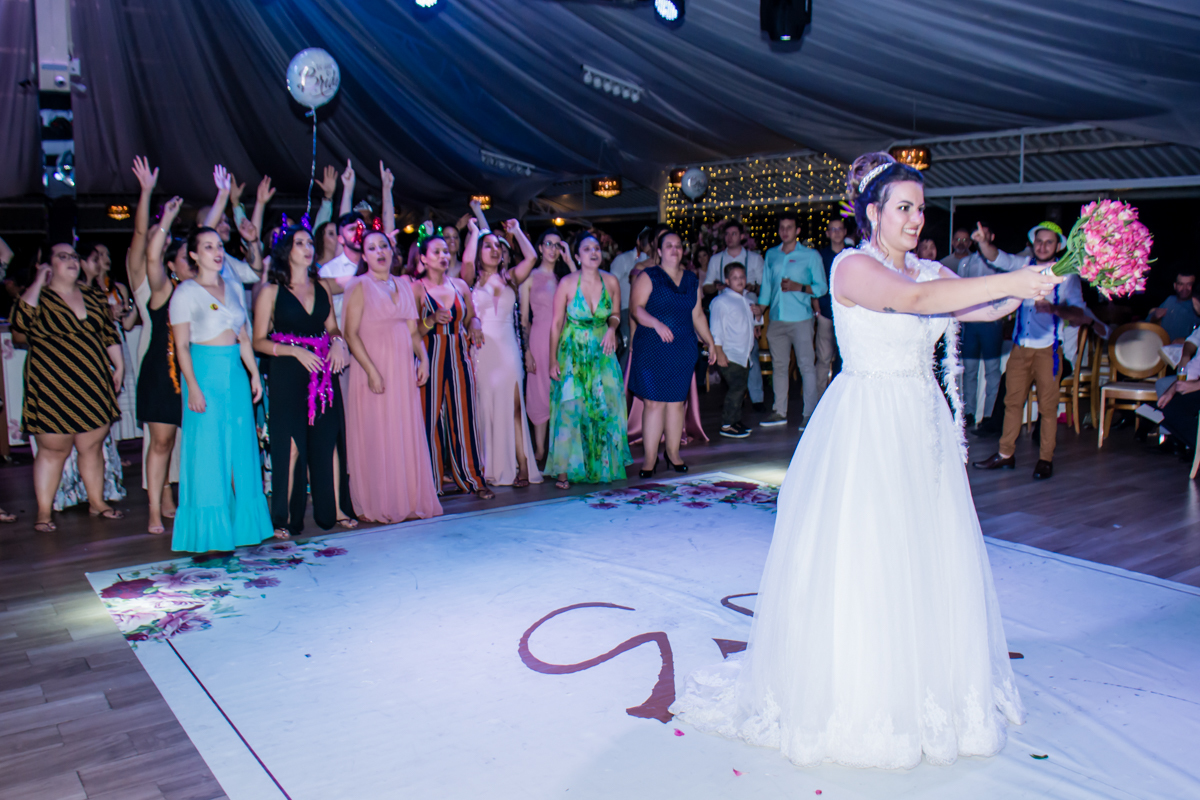 hora de jogar o buquet