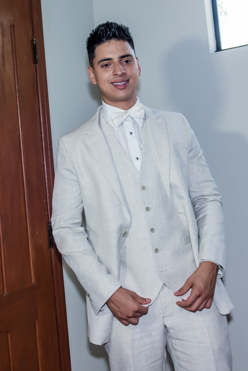 prontinho para o grande dia