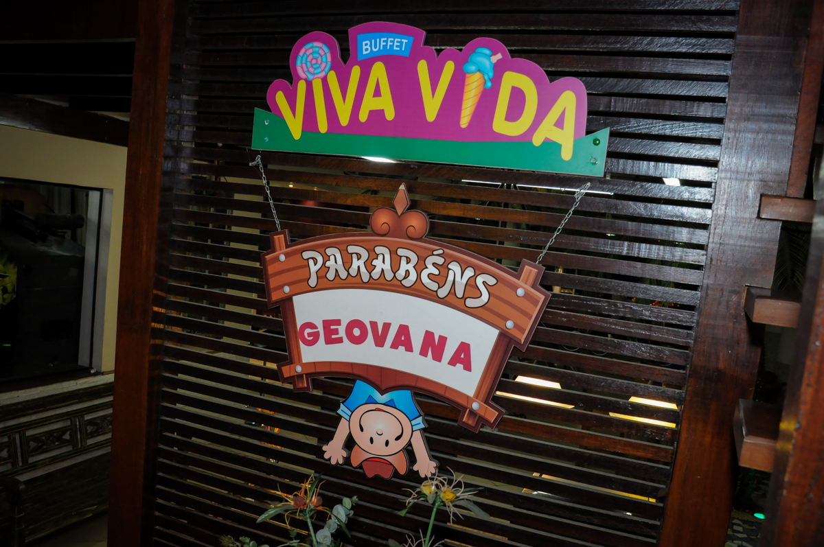 Parabéns geovana Buffet Viva Vida, Butantã, São Paulo