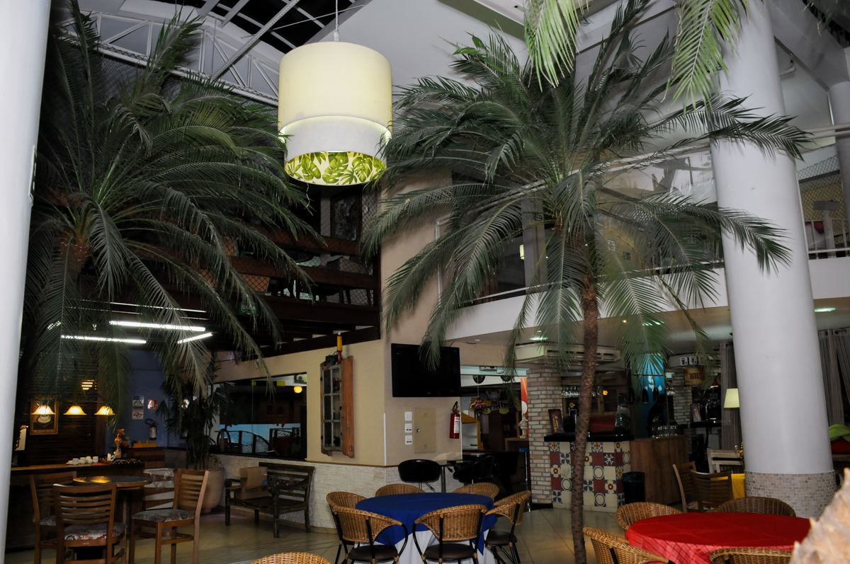 decoração do salão do Buffet Viva Vida, Butantã, São Paulo