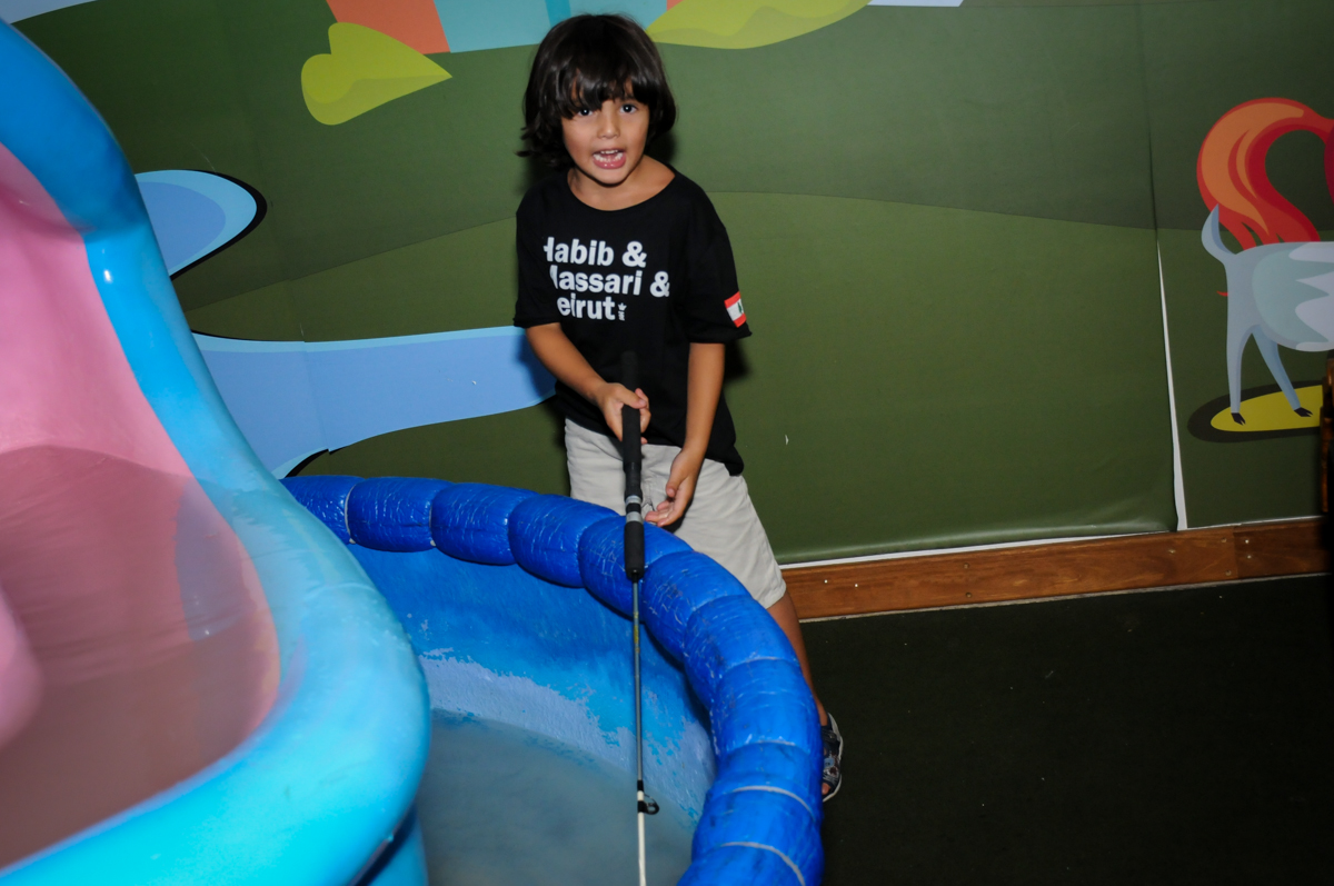 pescaria do convidado no Buffet Viva Vida, Butantã, São Paulo