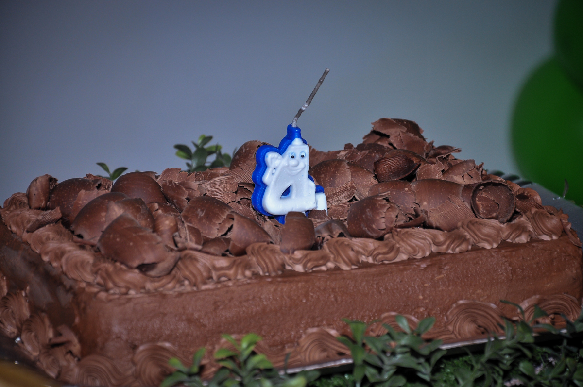 bolo de aniversário no Buffet infantil Max Mania, Panambi