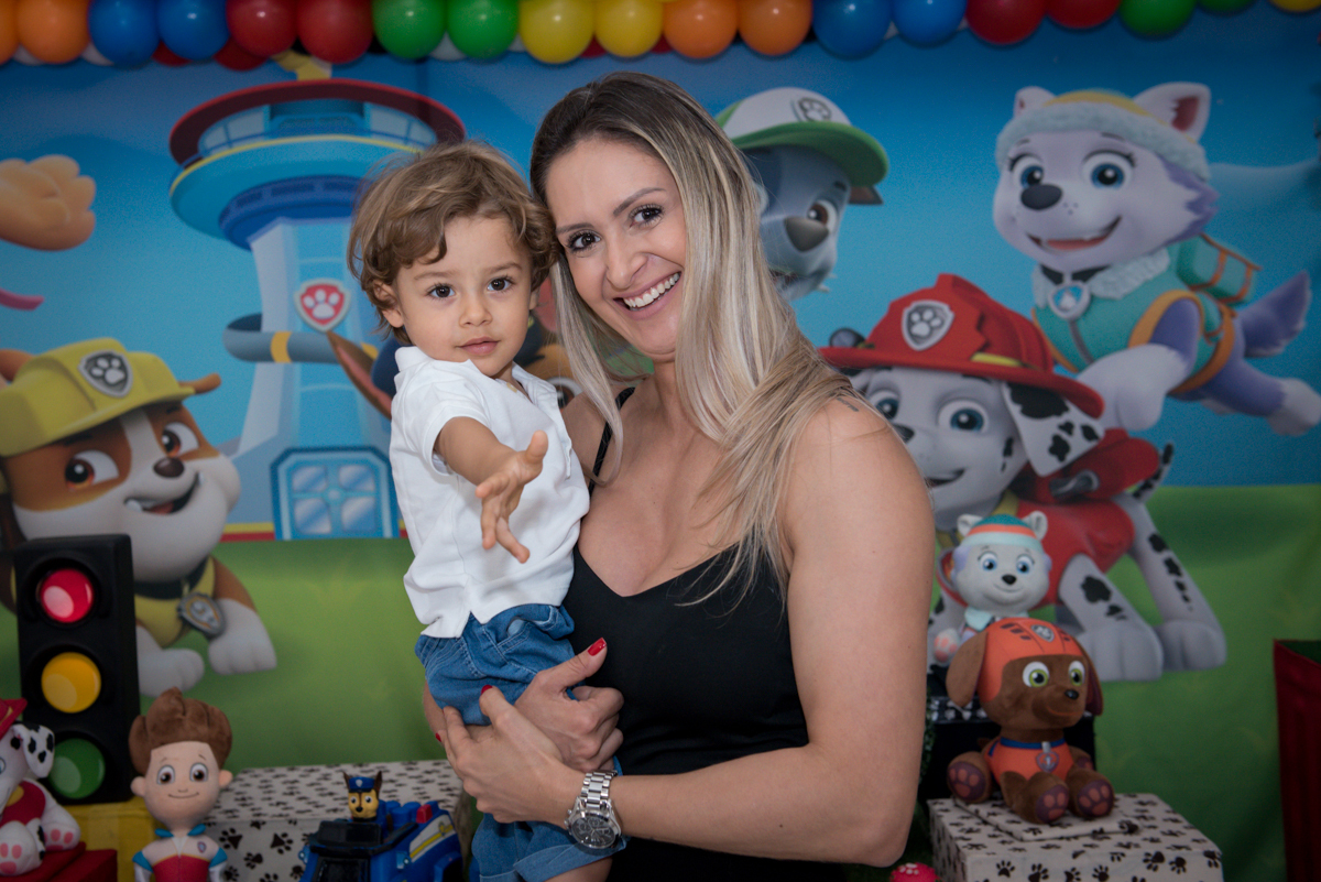 foto mãe e filho
