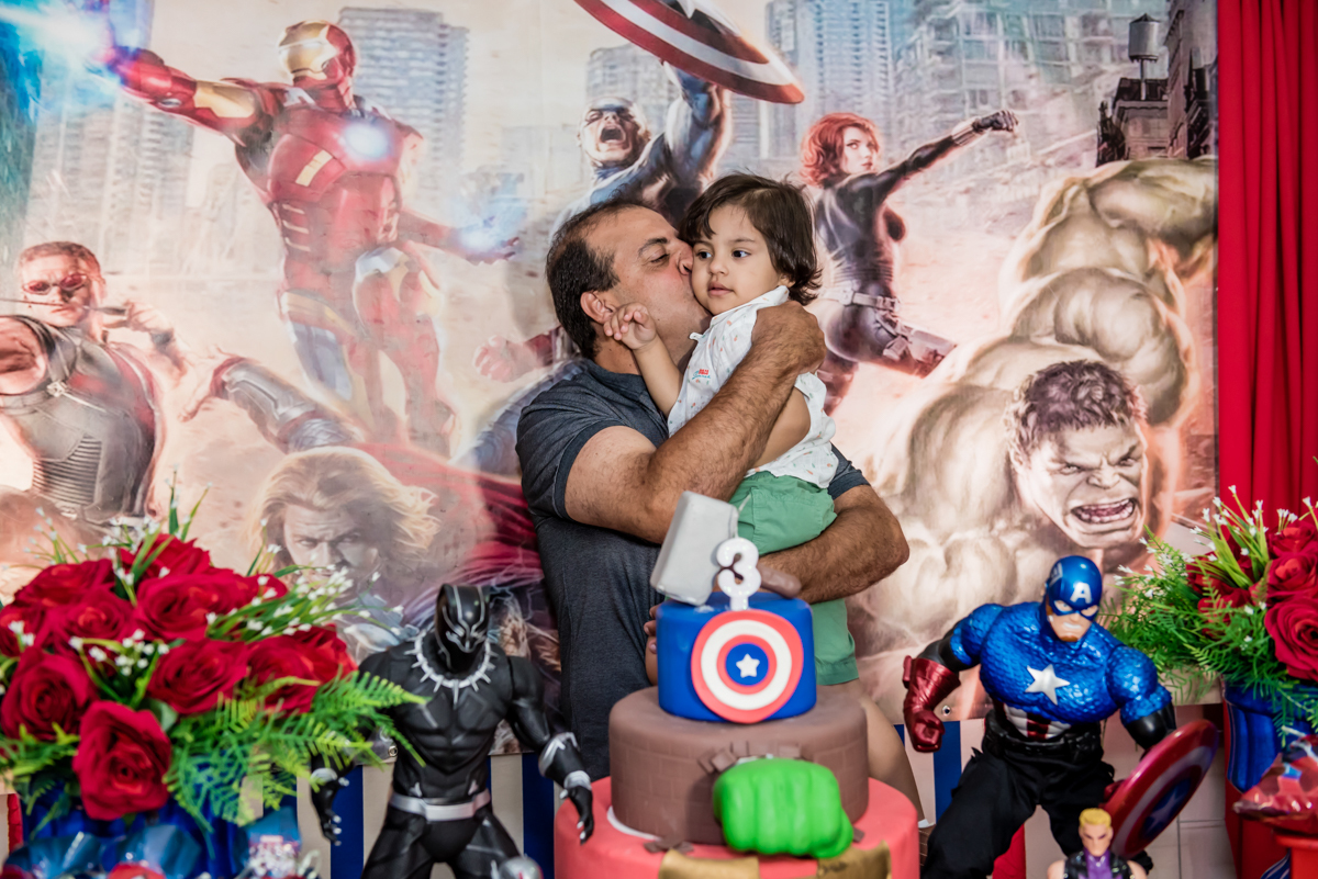 beijo do papai no miguel