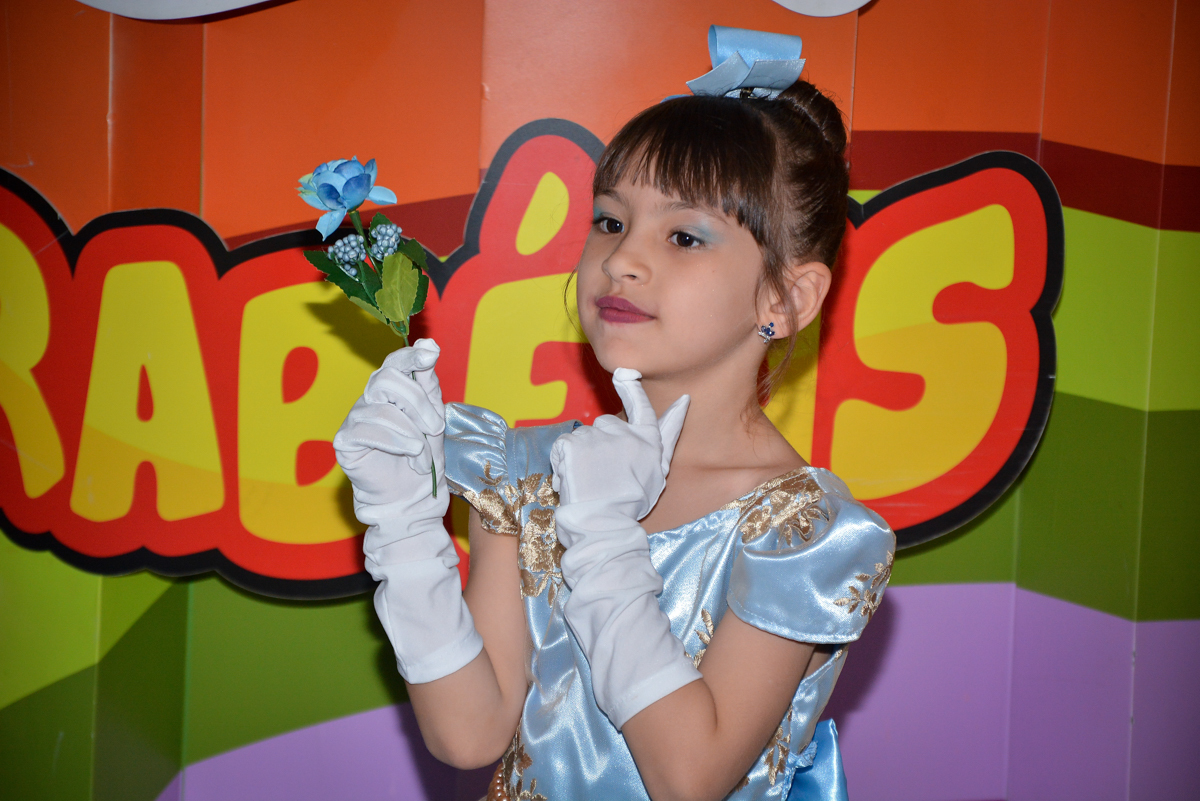 quem recebe a rosa do príncipe