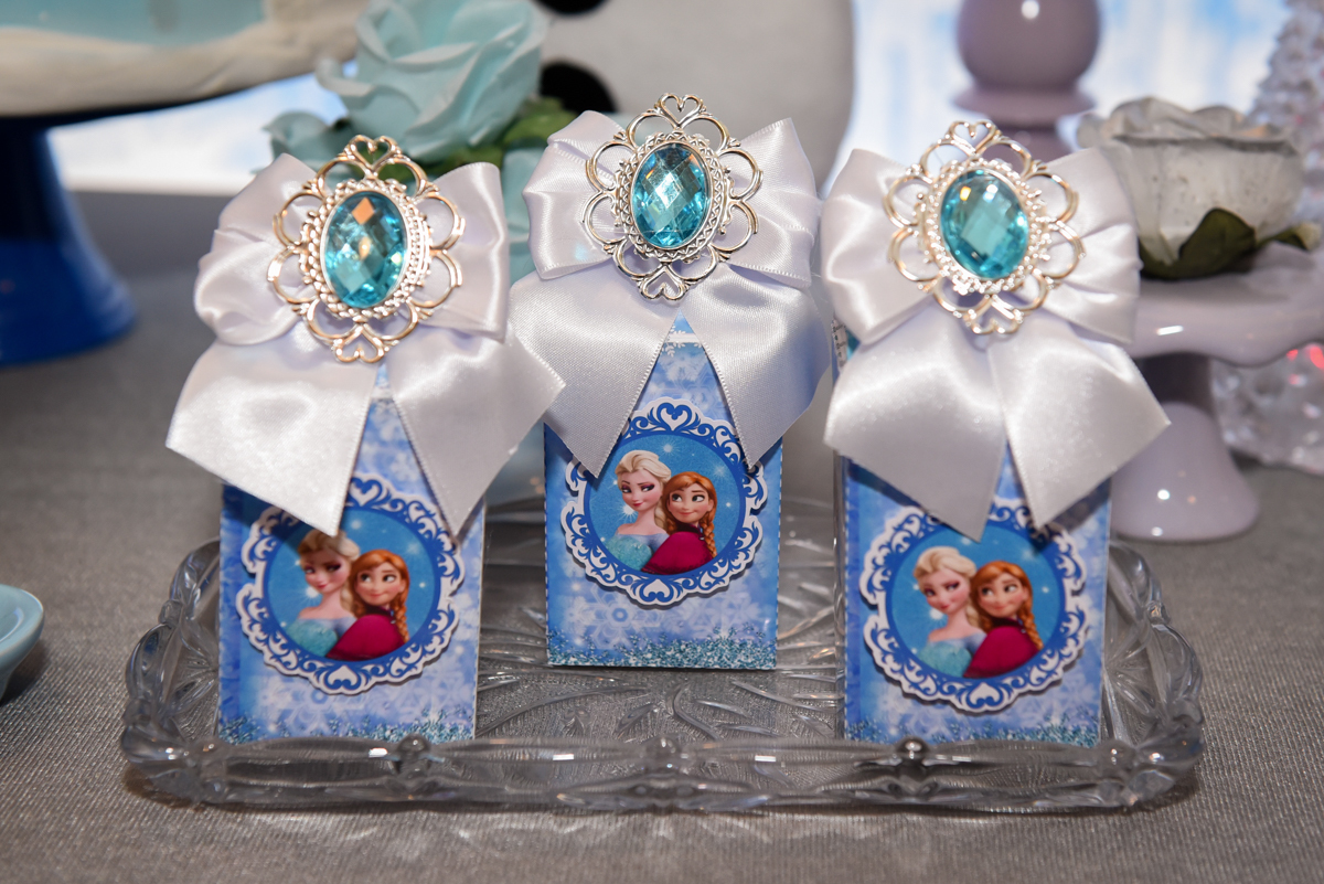 detalhe da mesa temática