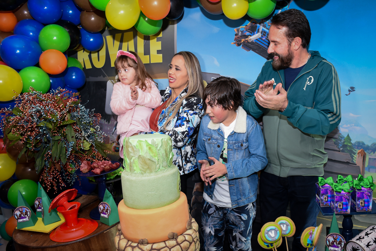 vai começar o parabéns