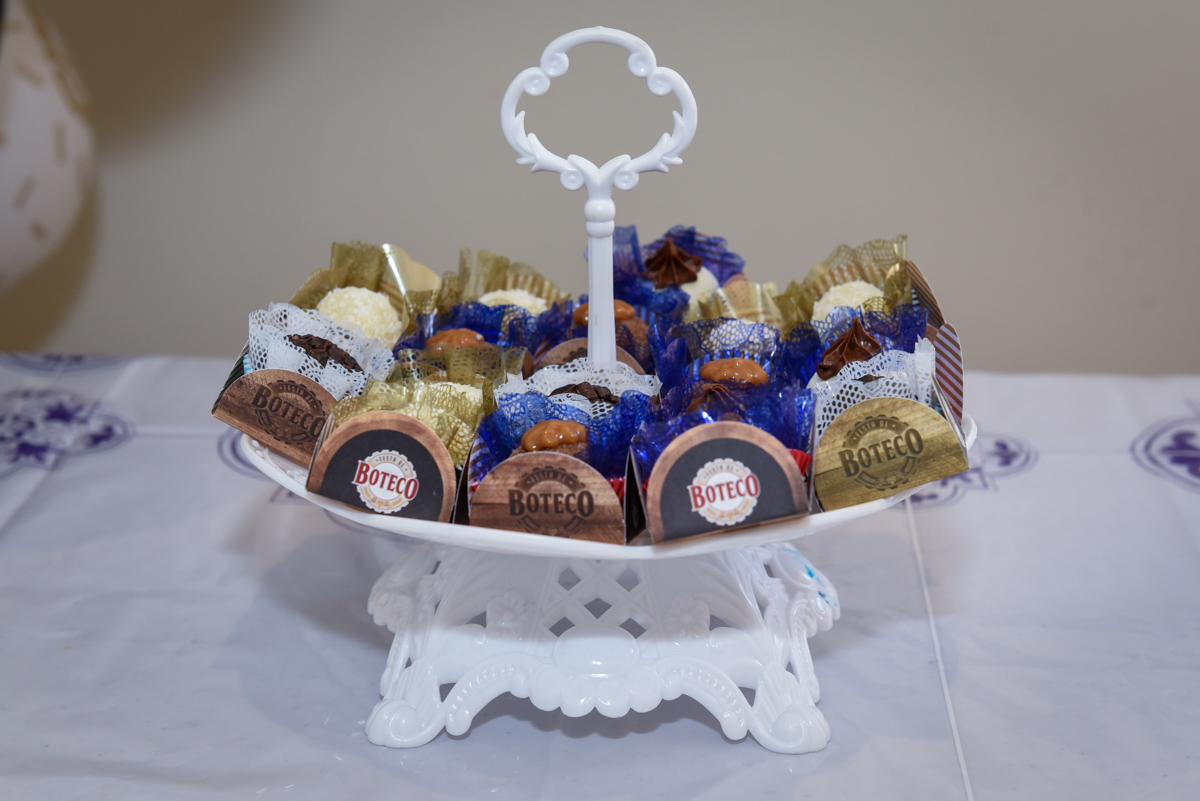 mesa de doces