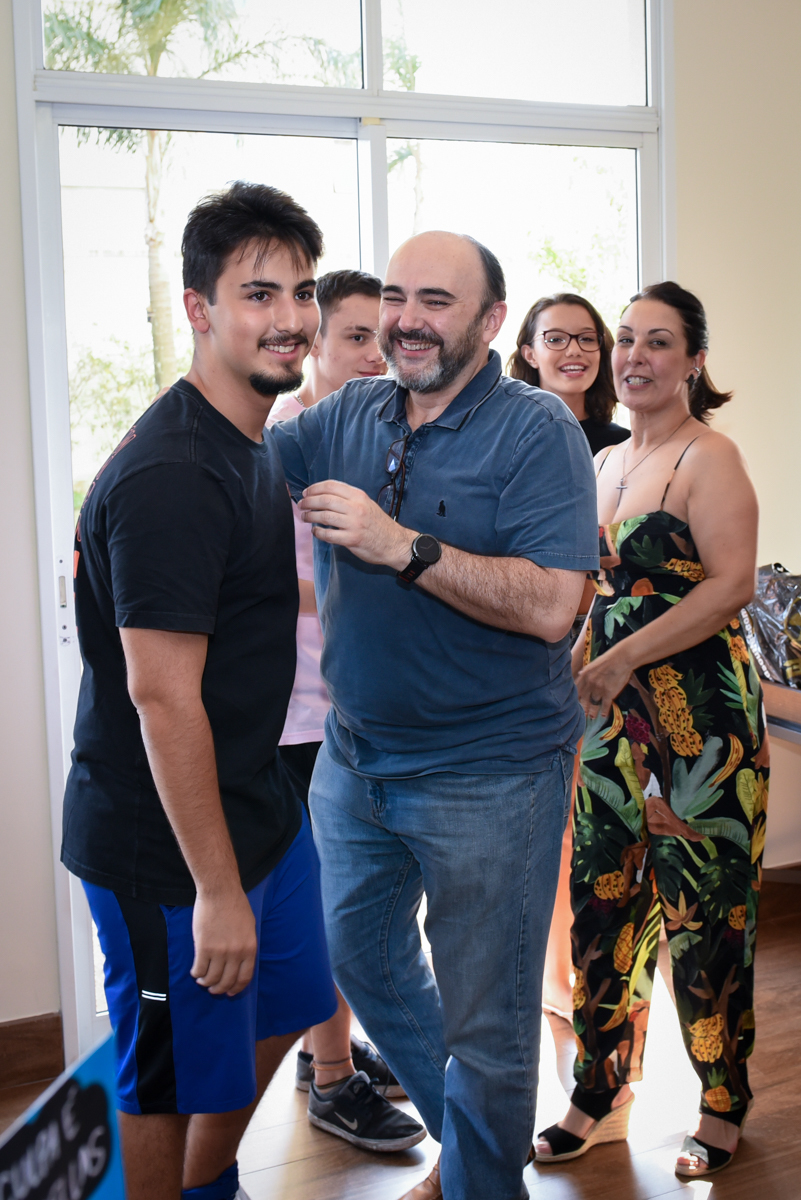abraço da familia