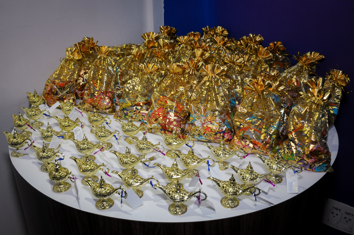 lembrancinhas do tema alladim no Buffet Infantil Ra Tim Boom, Saude, São Paulo