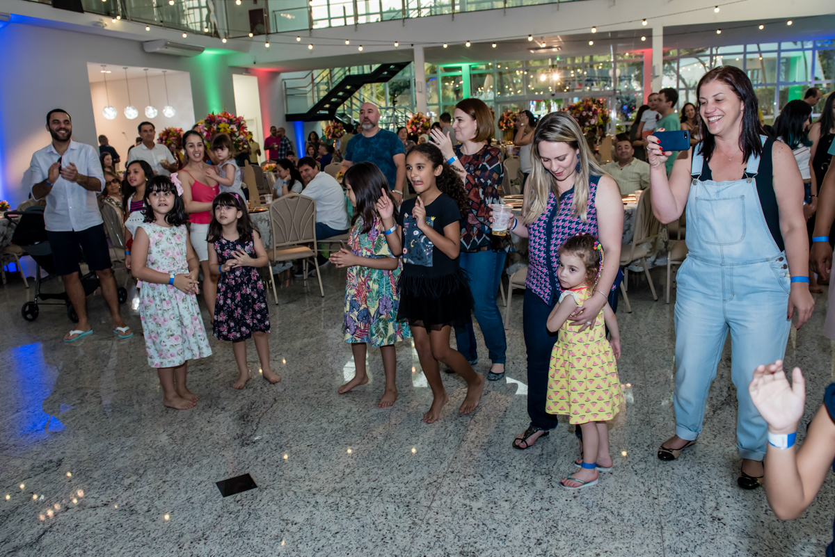 hora de curtir o show