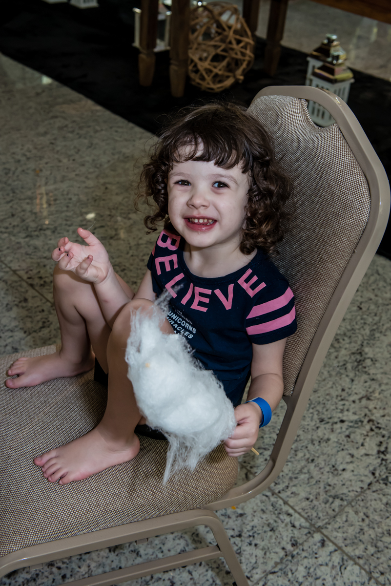 muito bom esse algodão doce