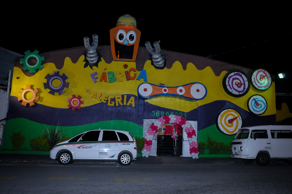 Buffet Fábrica da Alegria, Unidade Osasco