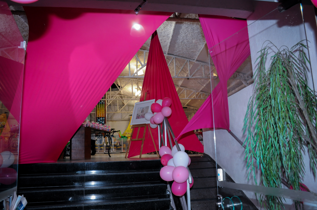 entrada do Buffet Fábrica da Alegria, Unidade Osasco