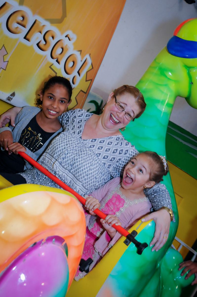 barco vickie no Buffet Fábrica da Alegria, Unidade Osasco