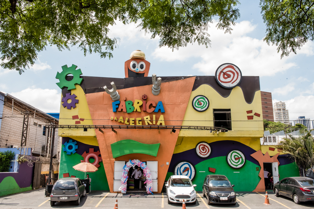 Priscila fez 5 anos festa realizada no Buffet Fábrica da Alegria, Morumbi, São Paulo