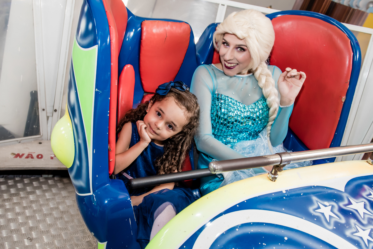 divertindo com a elsa