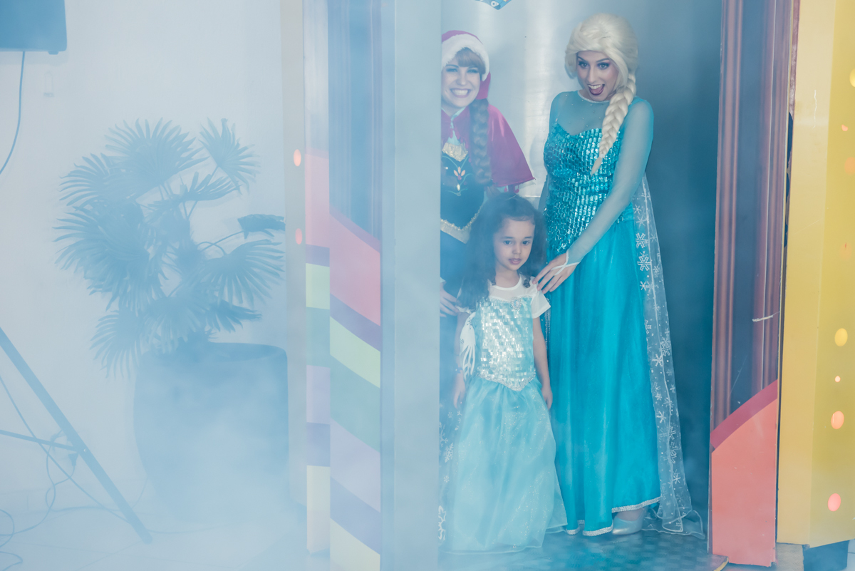 vai começar o show da frozen