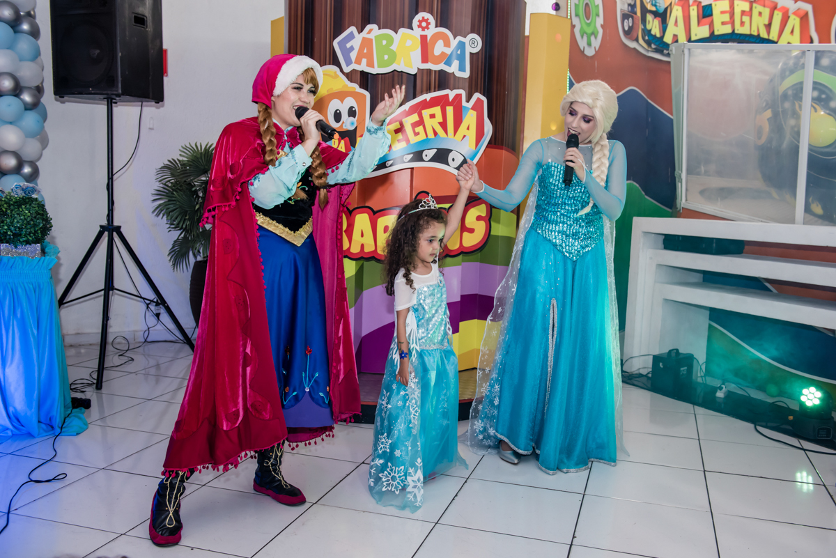 final do show com muita alegria