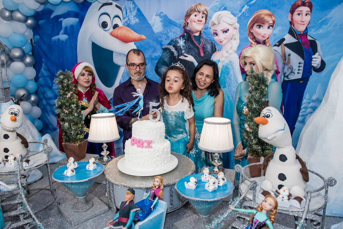 soprando a vela do bol