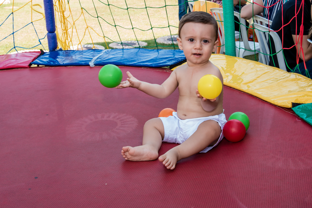 brincando com as bolinhas