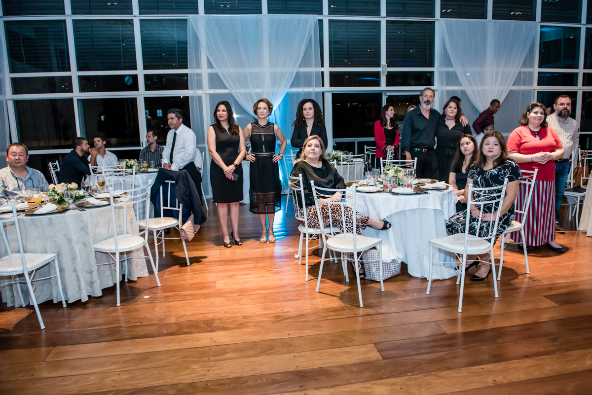 atenção para o discurso