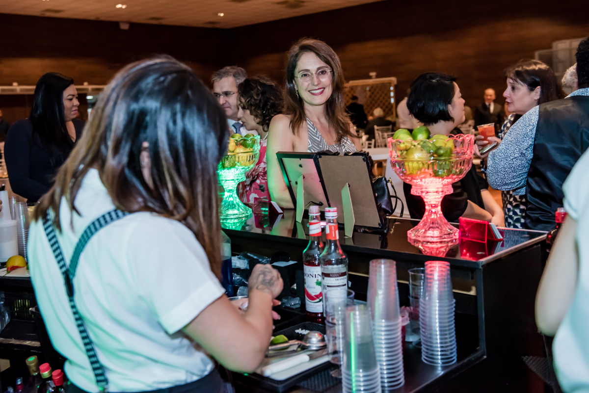 hora de tomar um drinque