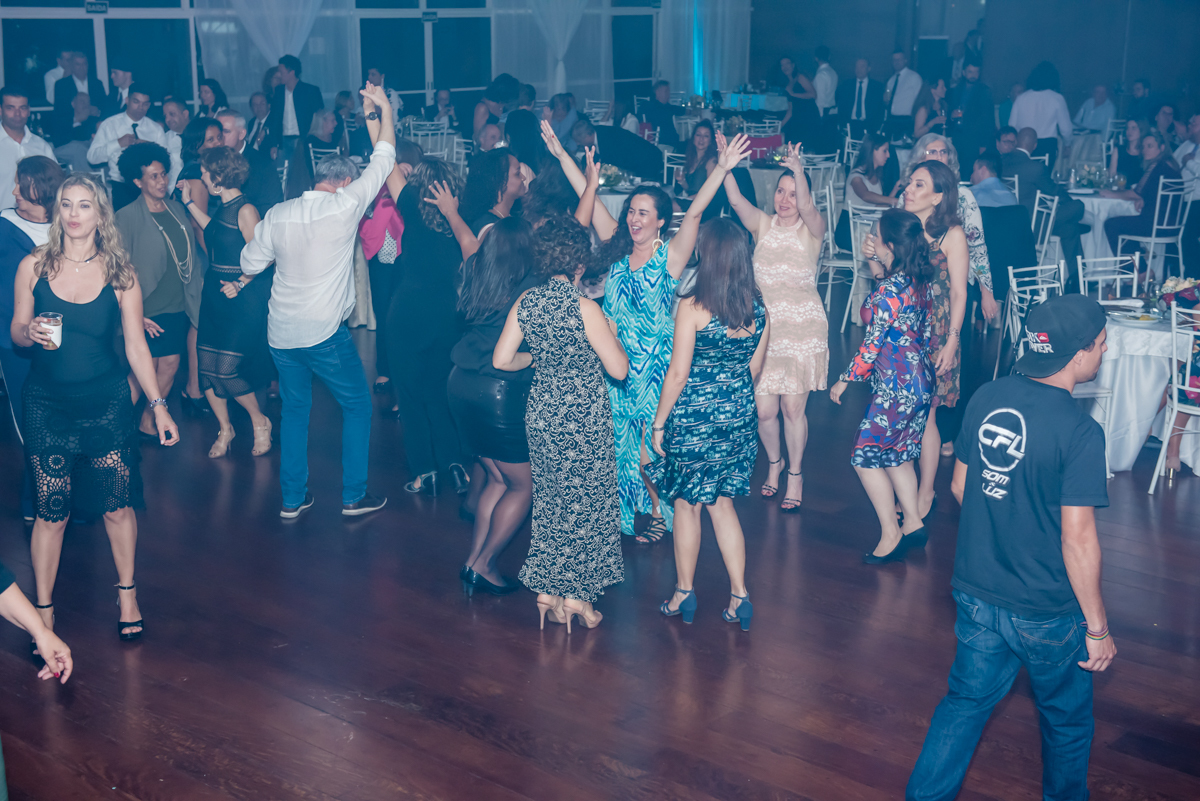 hora de curtir o show