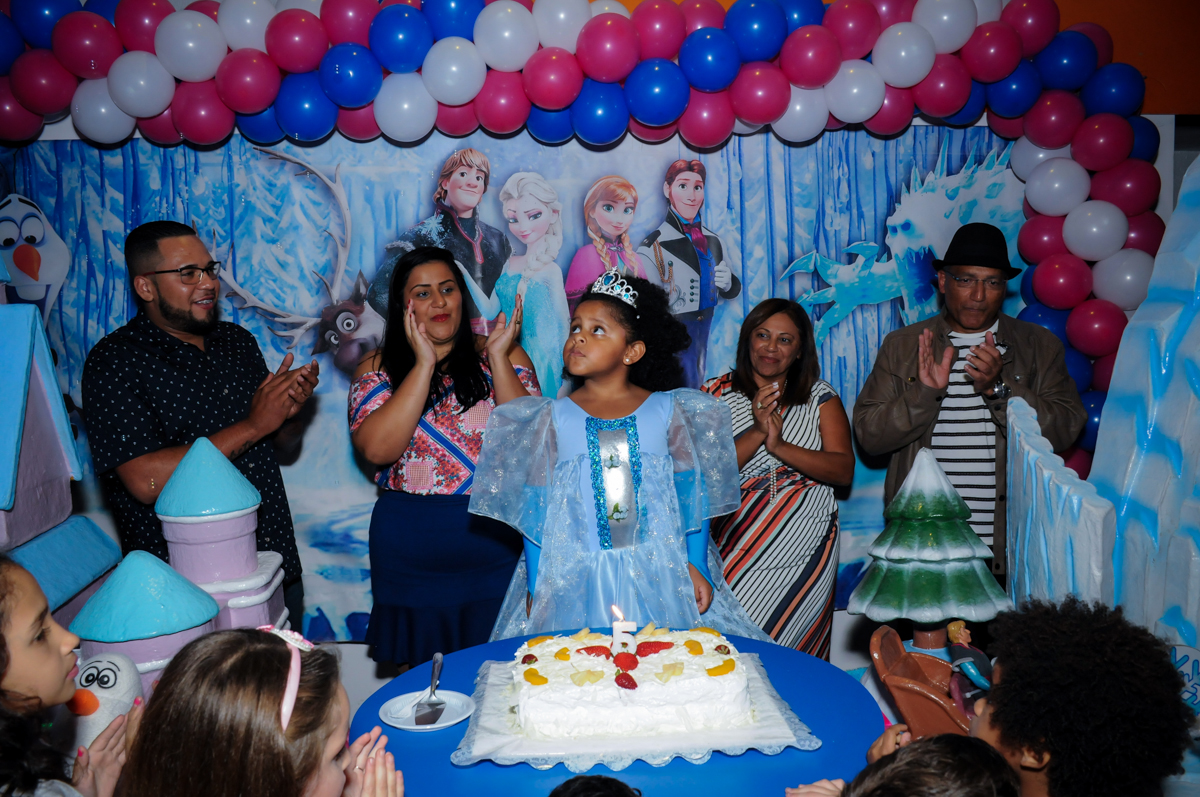 hora do parabéns no Buffet Magic Joy Unidade Saude
