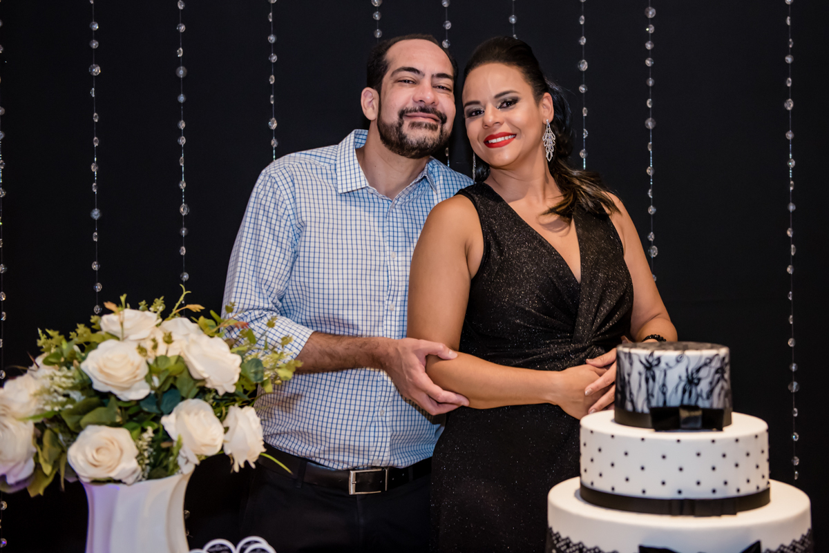 foto com o marido