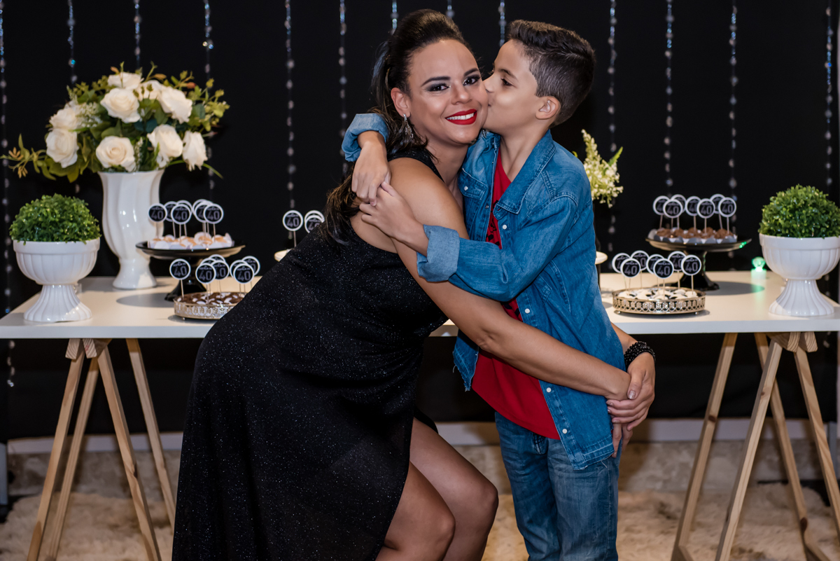 foto mãe e filho