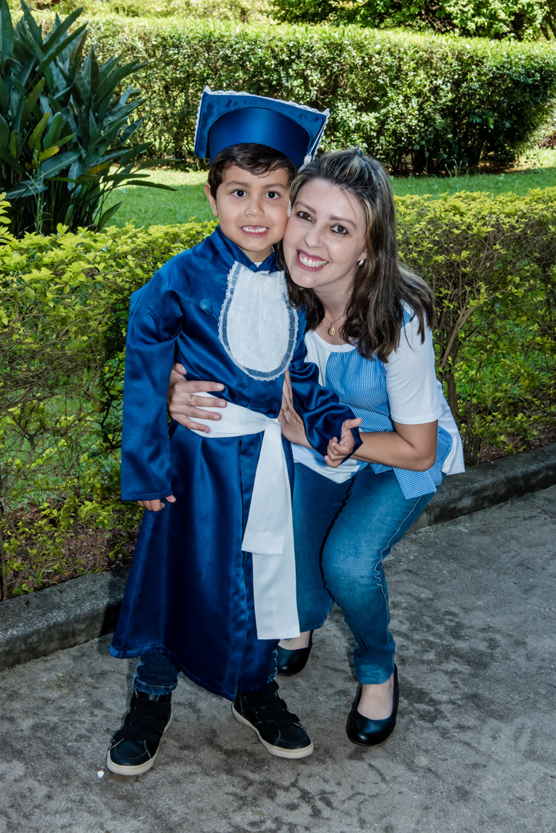fotinho com a professora