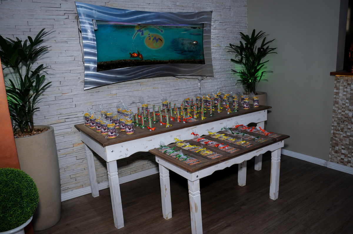 mesa de doces no Buffet Infantil Amazing, Alphaville, São Paulo