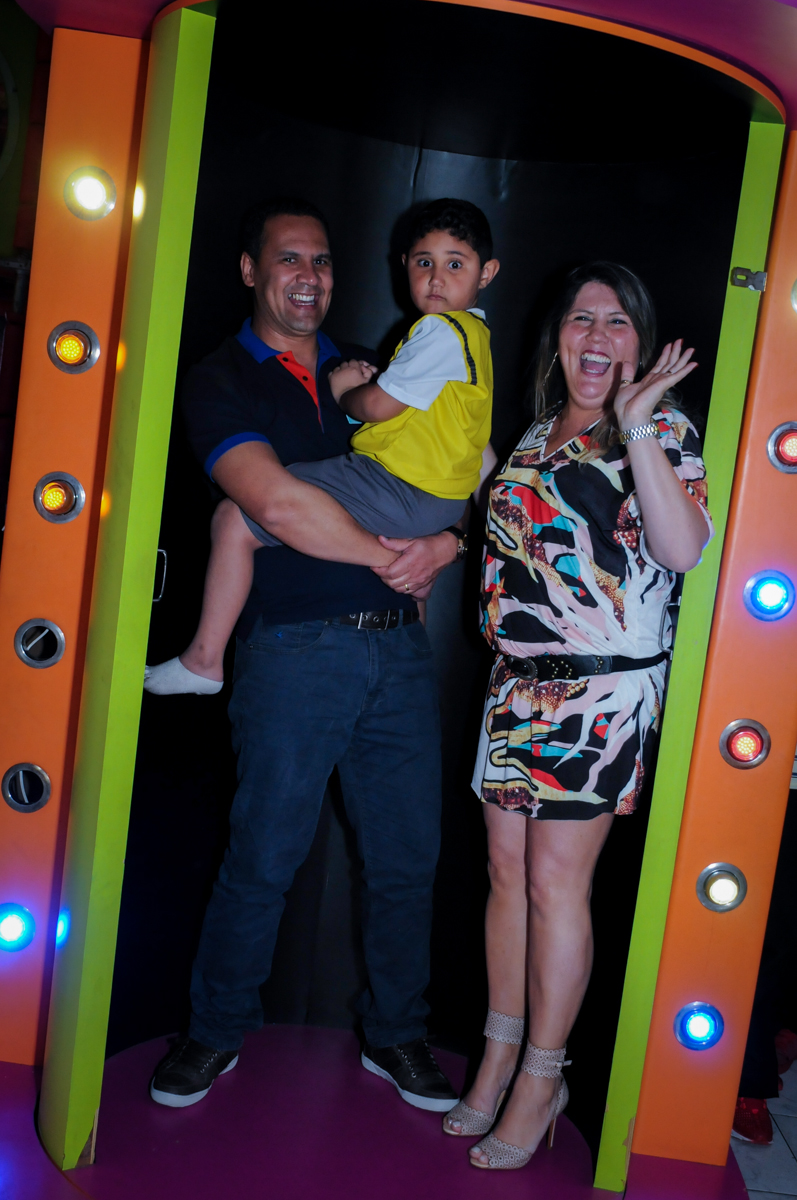 maquina do parabéns no Buffet Infantil Amazing, Alphaville, São Paulo