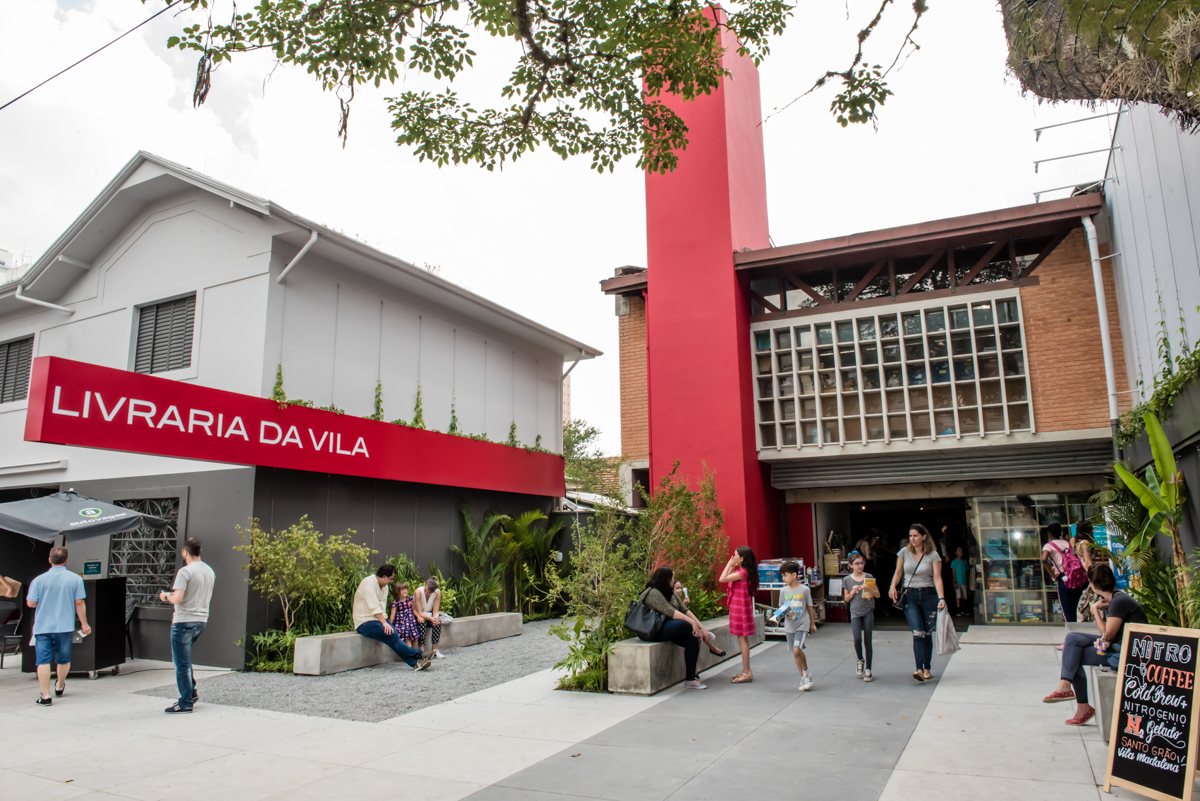 lançamento do livro, Livraria da vila