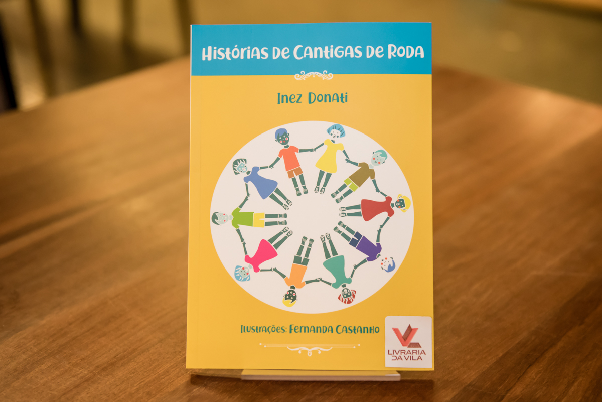 livro de inez Historias de cantigas de roda